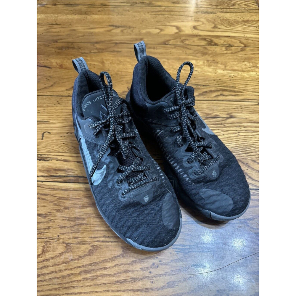 Nike Giannis Immortality Men's Size 6 Black Basketball Sneaker CZ4099-009